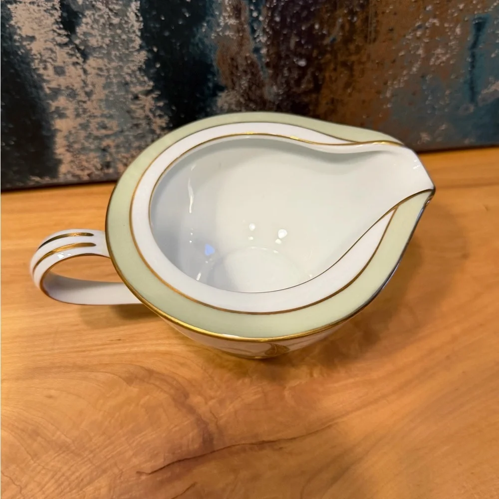 Noritake‎ Greenbay Creamer and Lidded Sugar Bowl Set